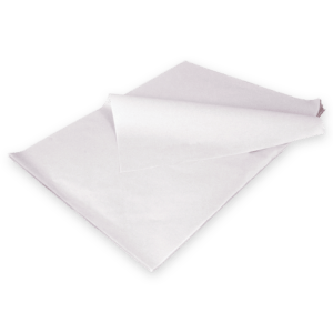 Papier ingraissable blanc 25 X 32 cm