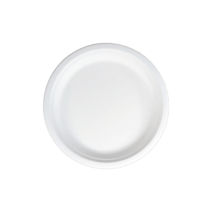 Assiette ronde en bagasse Ø 180mm