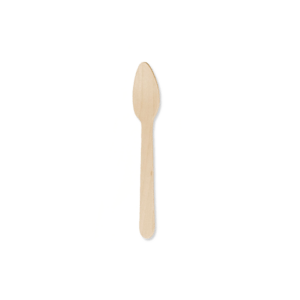Petite cuillère en bois 110mm