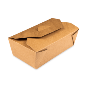 Boîte américaine Kraft de 1000ml