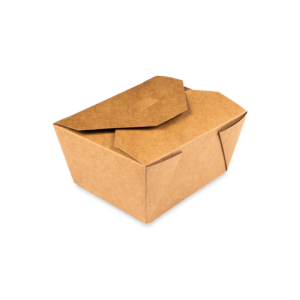 Boîte américaine Kraft de 500ml