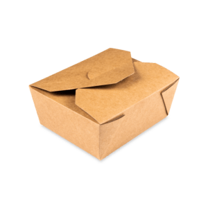 Boîte américaine Kraft de 750ml