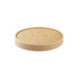 Couvercle Kraft pots à soupe 750 et 1000ml – pot à soupe kraft