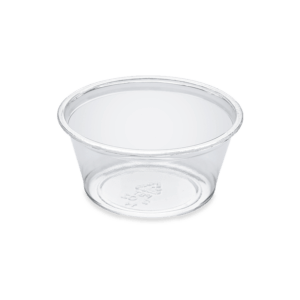 Pot PET cristal 60 ml