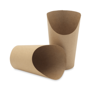 Pot wraps et frites Kraft 480ml