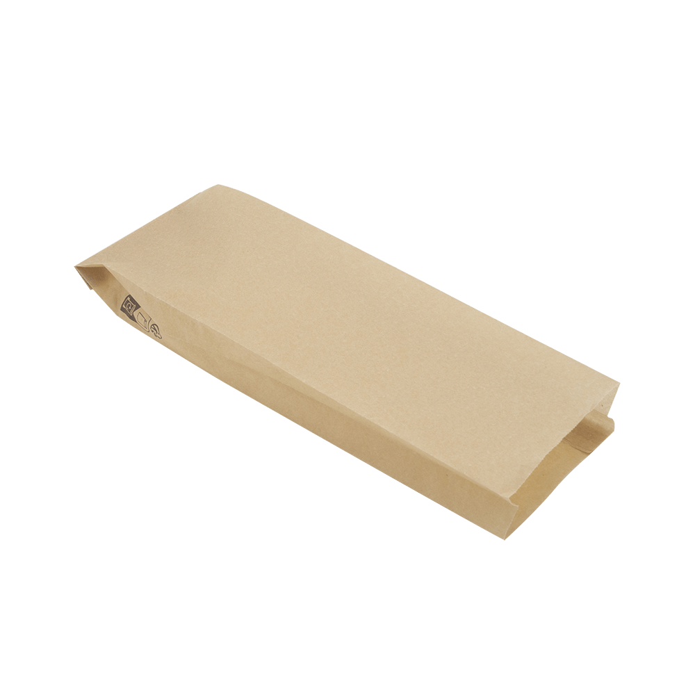 Sac en papier kraft pour panini – emballage écologique pour vente à emporter
