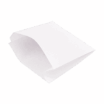 Sachet en papier ingraissable pour burger – emballage alimentaire anti-graisse et écologique