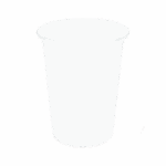 Grand pot alimentaire TUSIPACK en PET cristal 1000 ml transparent, parfait pour plats familiaux, grandes salades, préparations traiteur ou desserts à partager, emballage résistant, réutilisable et recyclable, adapté à la restauration et la vente à emporter.