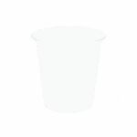 Pot TUSIPACK PET cristal 750 ml transparent, idéal pour portions familiales, salades repas, pâtes ou préparations traiteur, contenant solide, pratique et 100 % recyclable pour la conservation et le transport alimentaire.