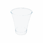 Verre injecté en polystyrène Cristal 15 cl, parfait pour cocktails, apéritifs, boissons froides et réceptions