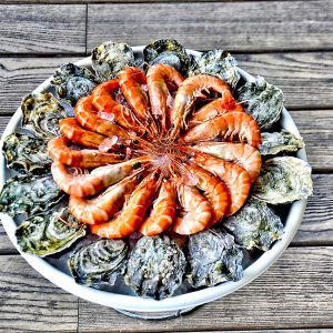 Seafood platter 350
